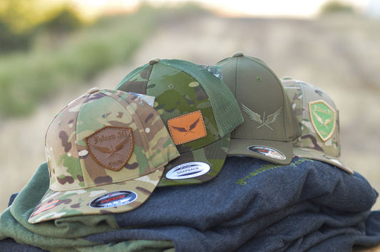 Falcon30 Leather Patch Hat