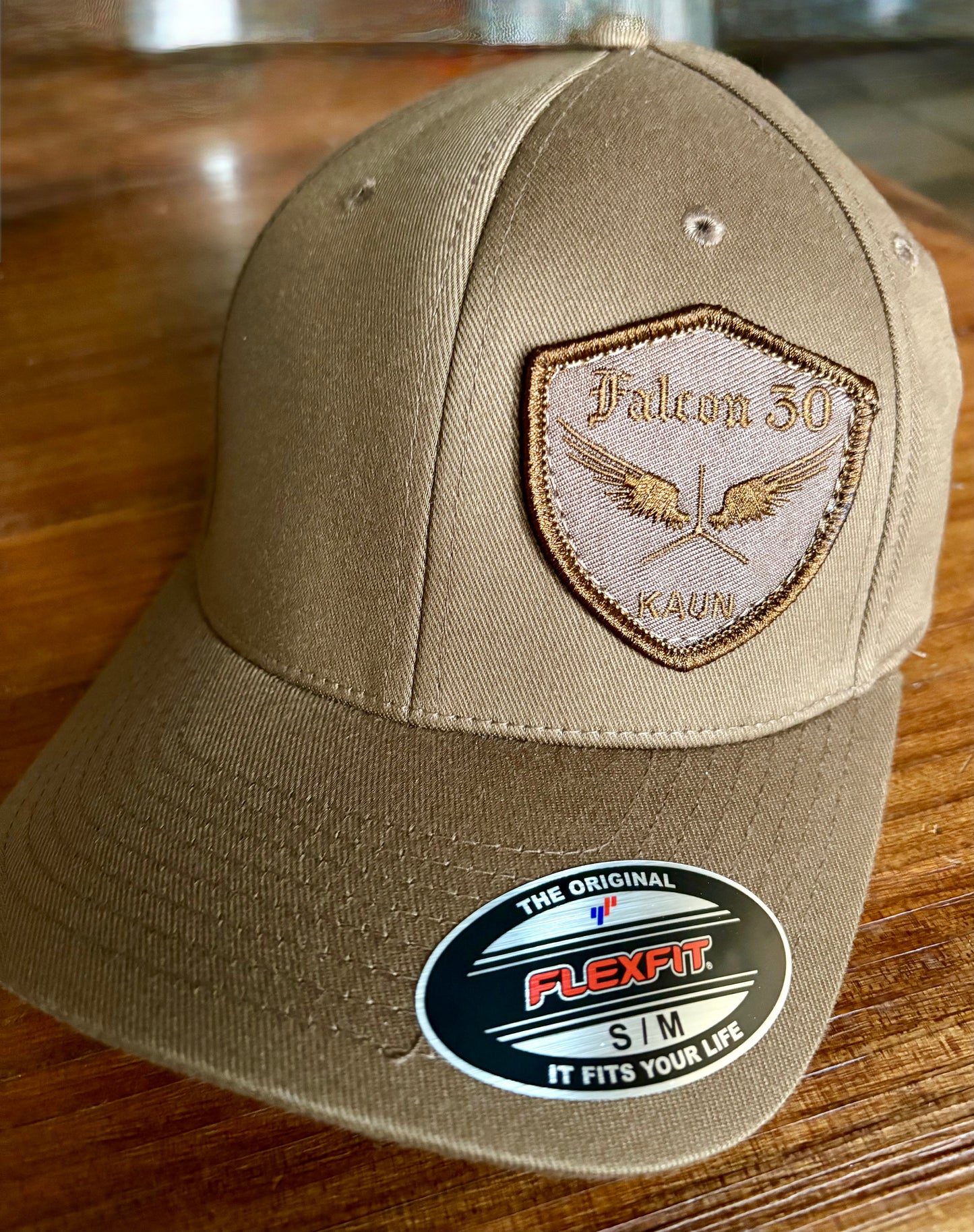 Falcon30 Cloth Patch Hat