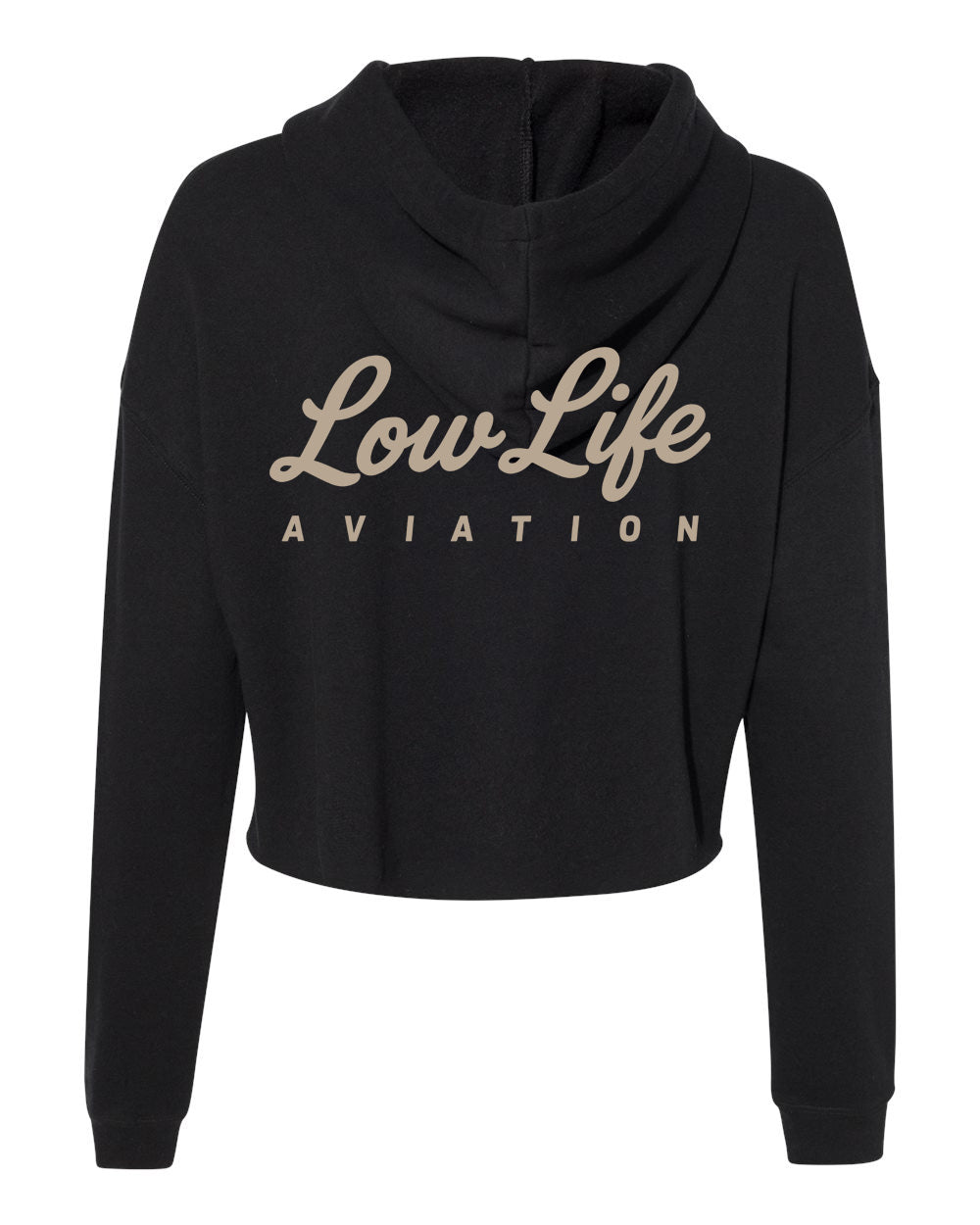 Women's LowLife Cropped Hoodie