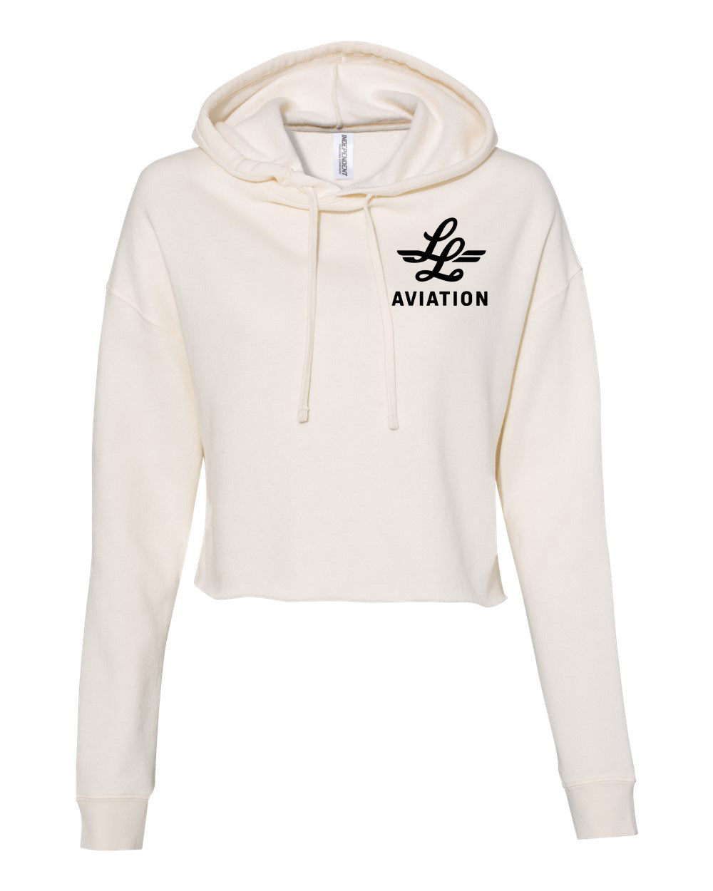 Women's LowLife Cropped Hoodie