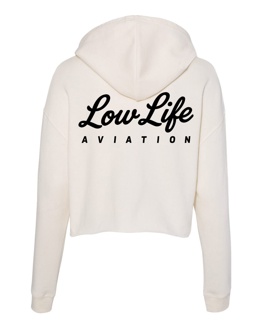 Women's LowLife Cropped Hoodie
