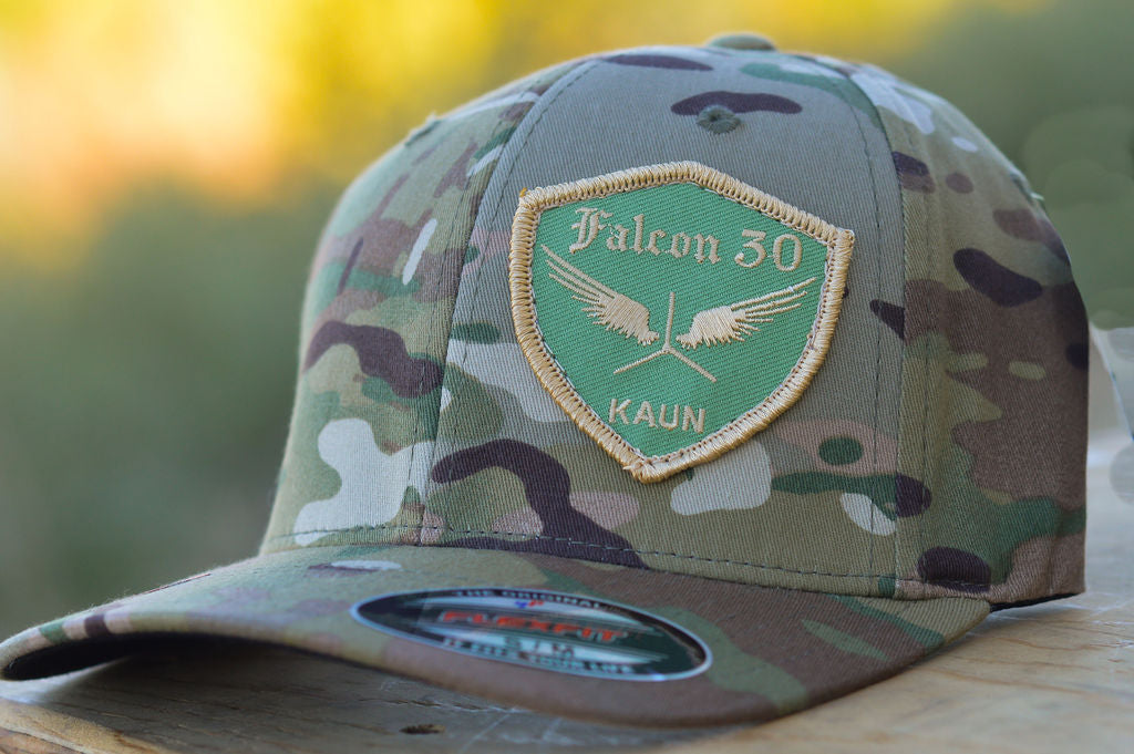 Falcon30 Cloth Patch Hat