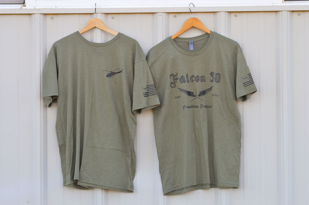 Falcon30 Heritage Tee