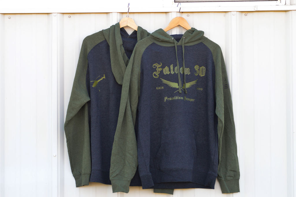 Falcon 30 Heritage Hoodie