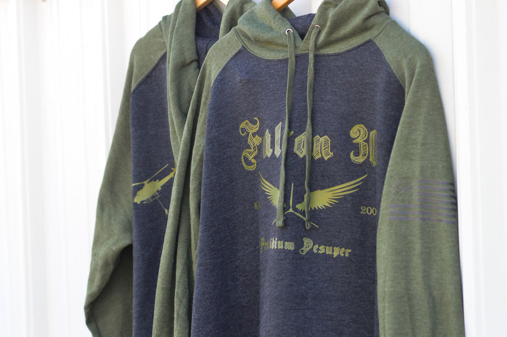 Falcon 30 Heritage Hoodie