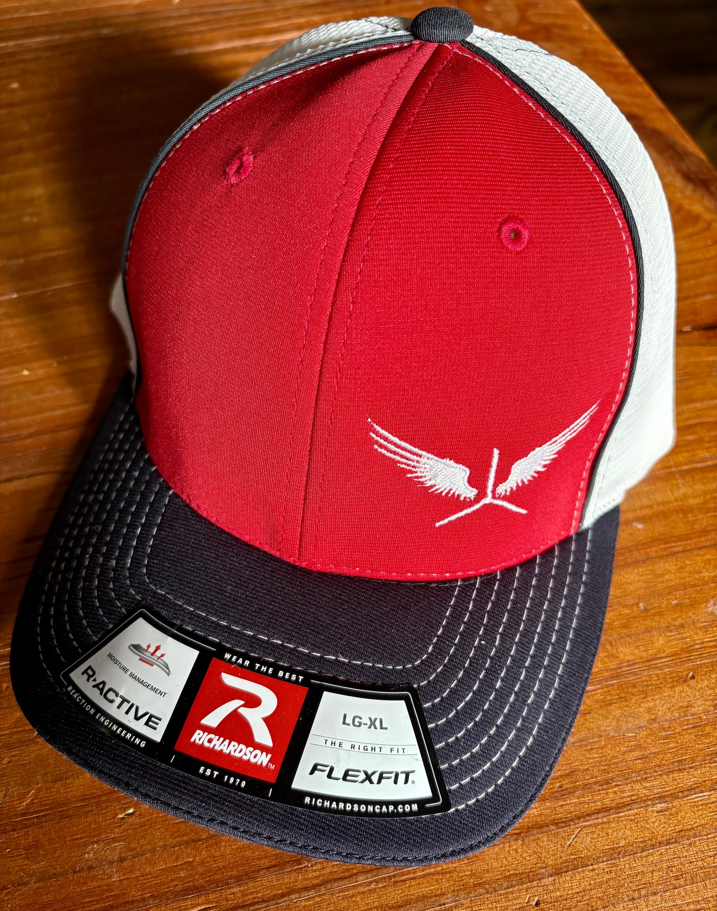 WR&B 6 Panel Mesh FlexFit w/ Embroidery