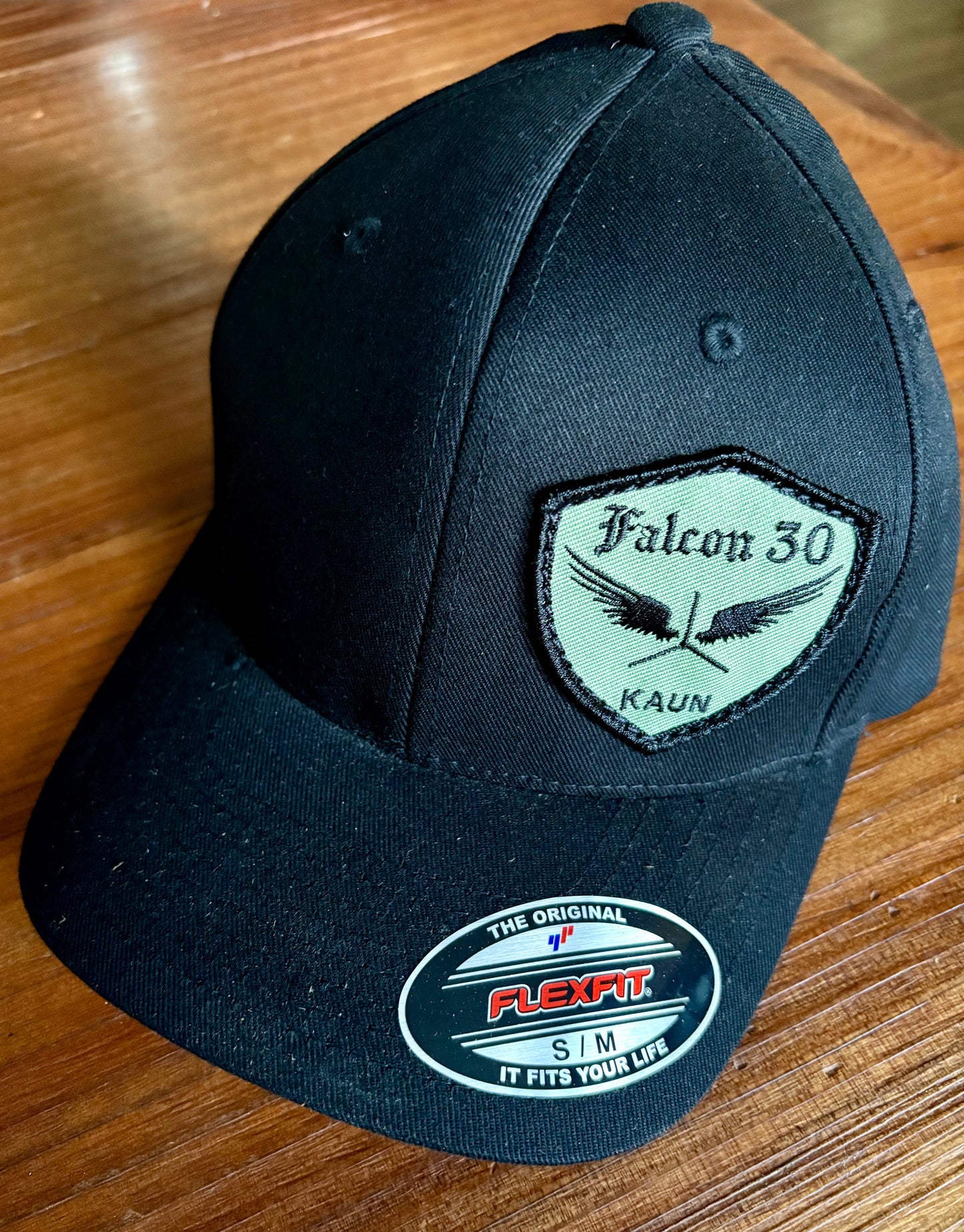 Falcon30 Cloth Patch Hat