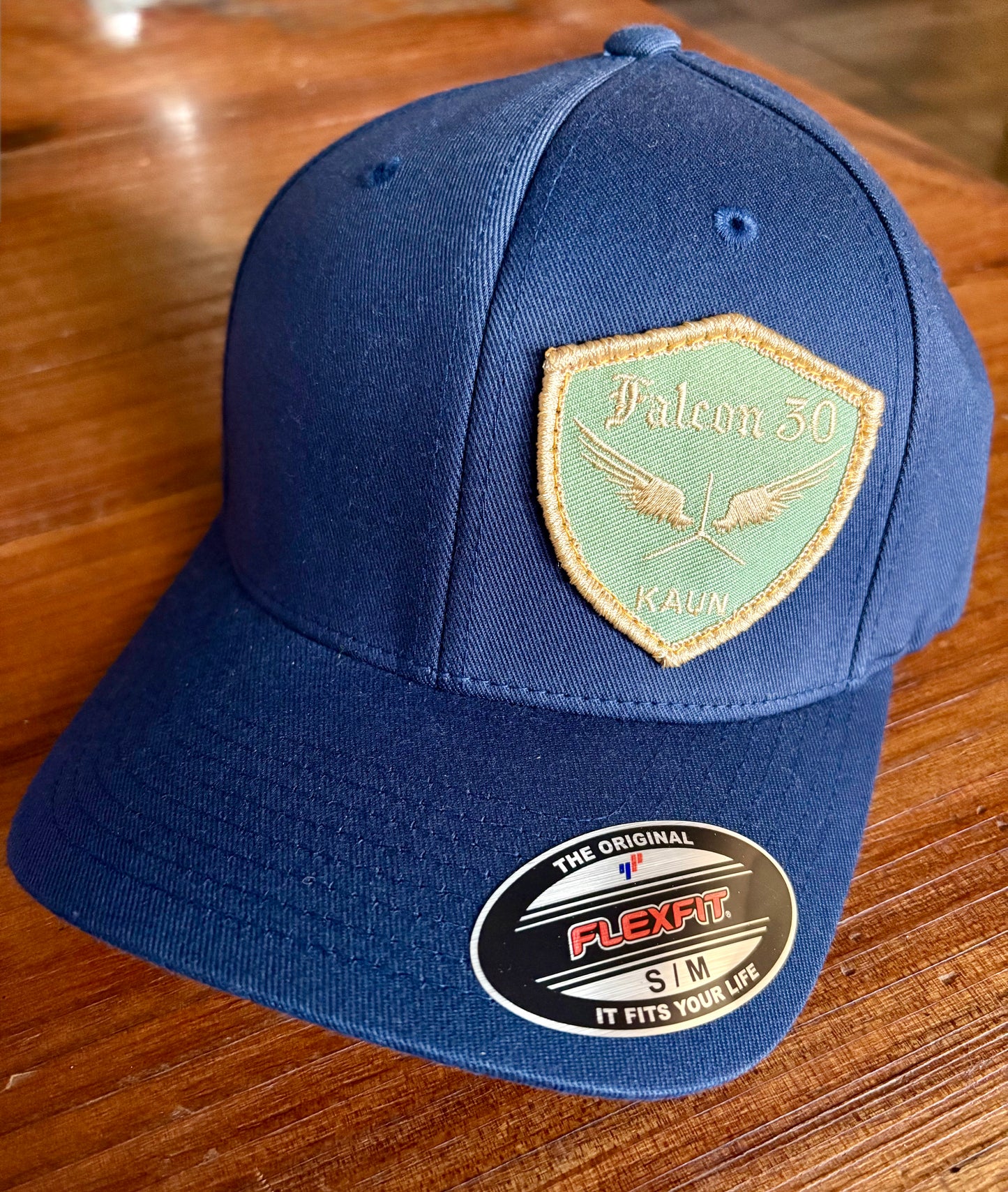 Falcon30 Cloth Patch Hat