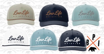 LowLife Aviation Hats