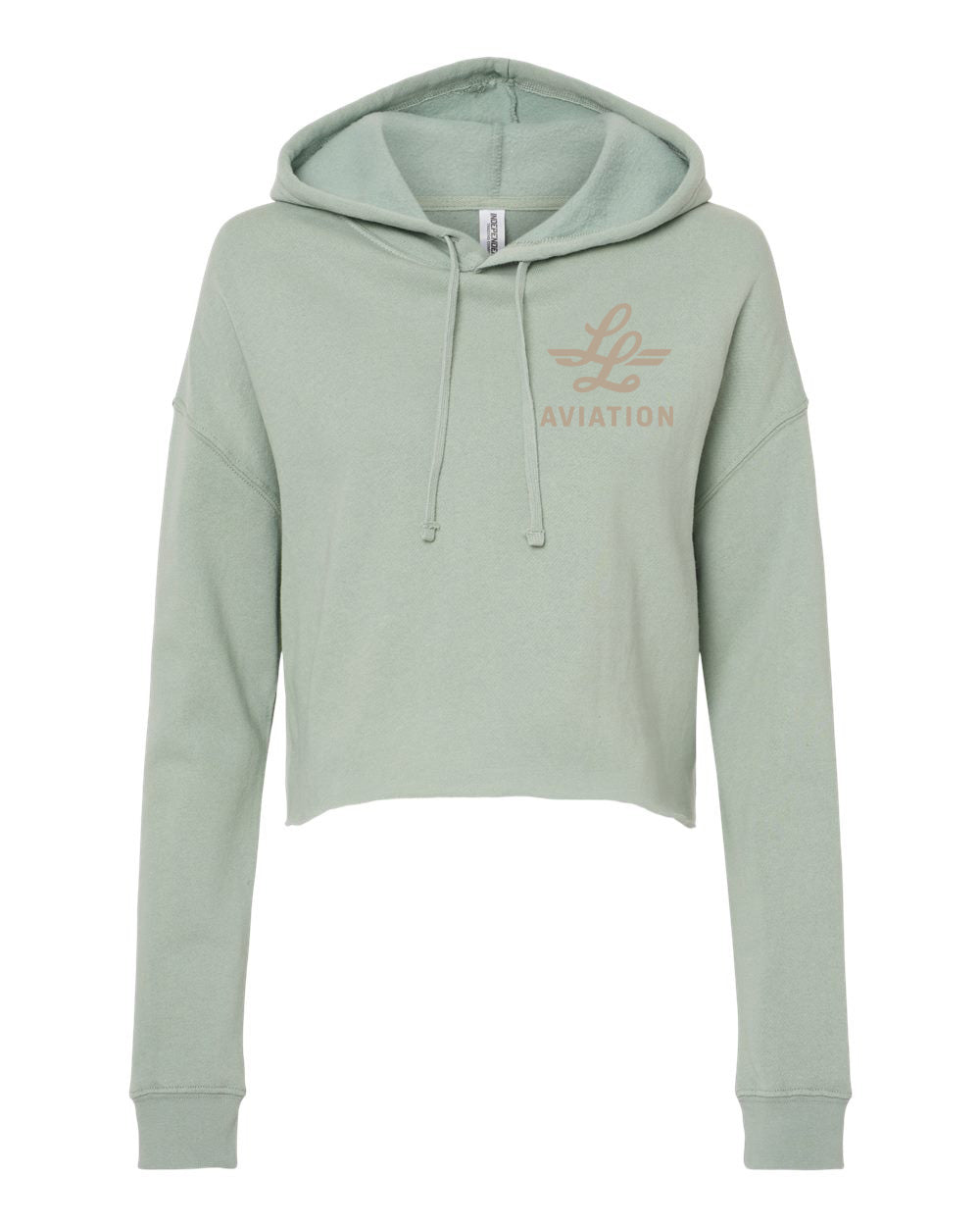 Women's LowLife Cropped Hoodie