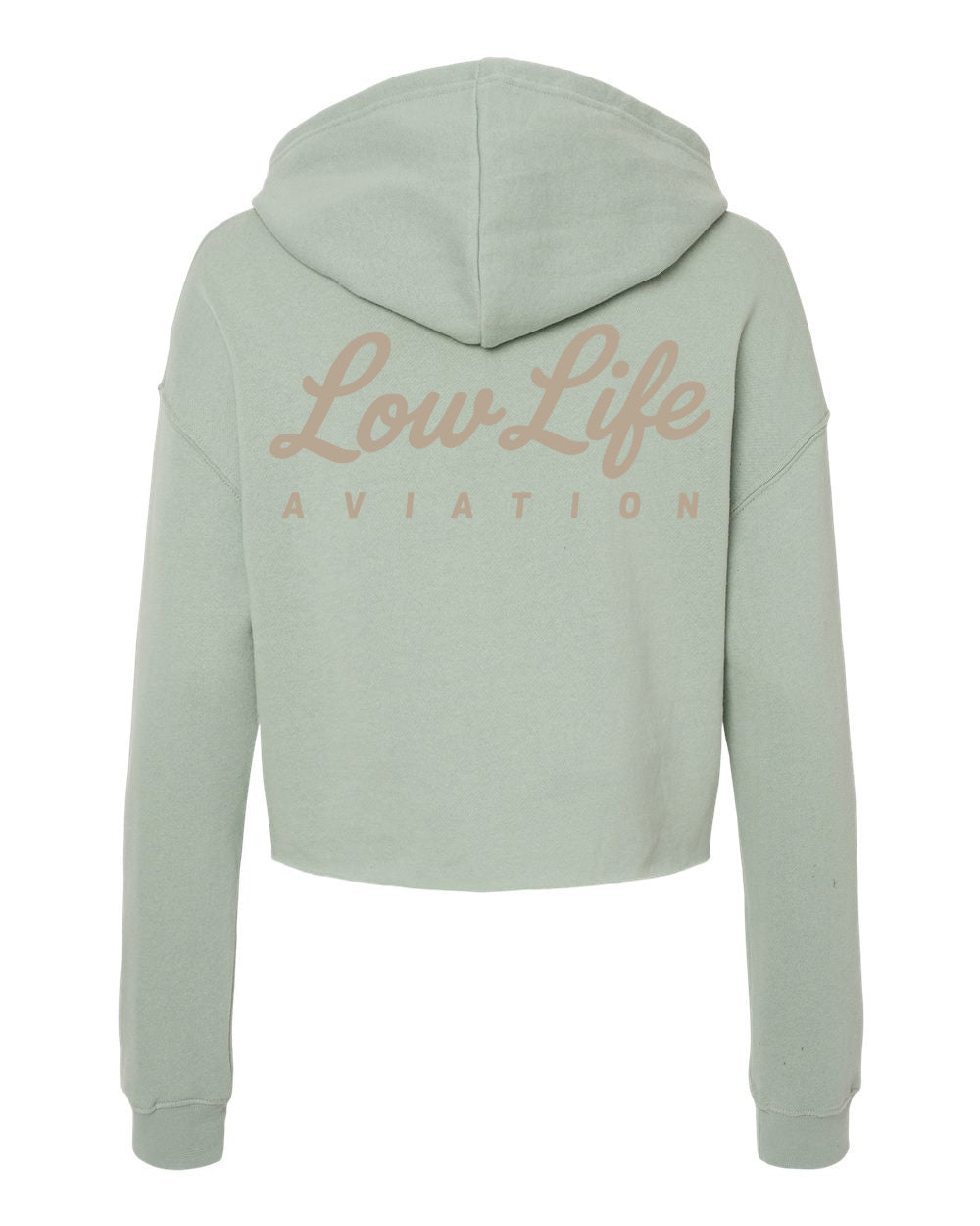Women's LowLife Cropped Hoodie